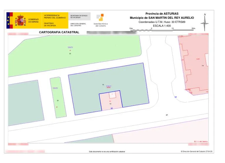 Plaan - Residential Plot with Development Potential in San Martín