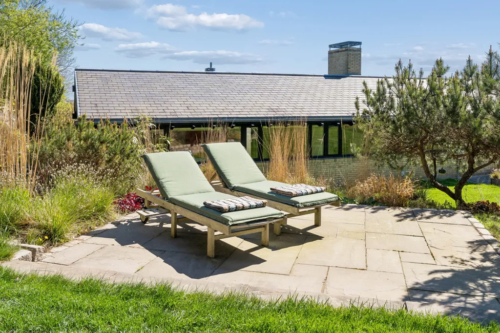 Garden - Architectural Villa with Unique View in Gl. Holte