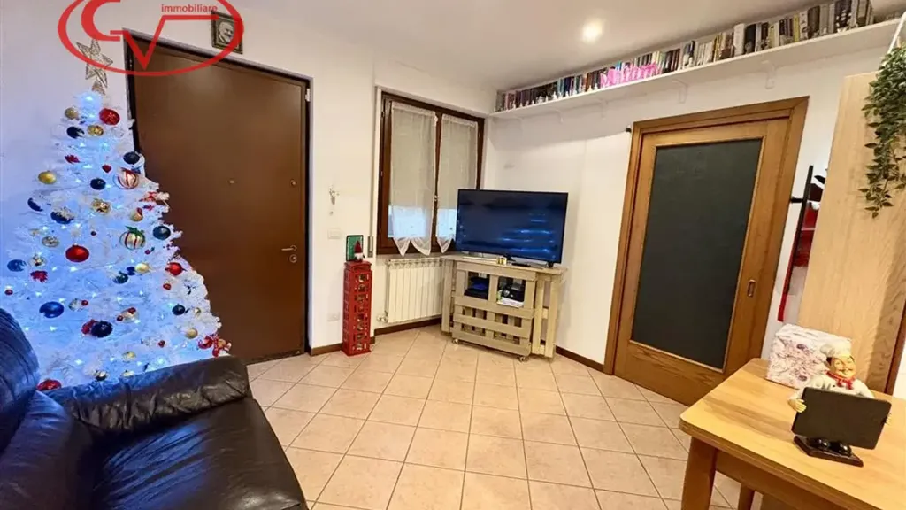 Séjour - Terraced Apartment with Private Garden in Montevarchi