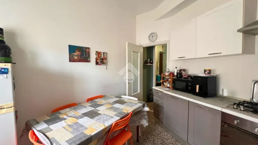 Cuisine - Apartment with Balcony in Ancona