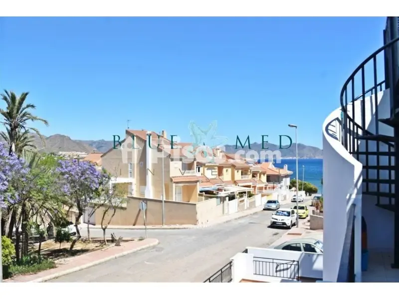 Balcon - Penthouse with Sea View in El Alamillo