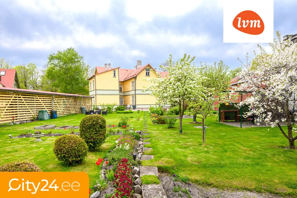 2-room apartment in Pärnu linn
