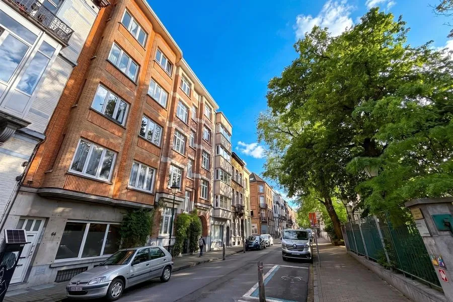 Extérieur - Appartement avec Terrasse à Saint-Gilles