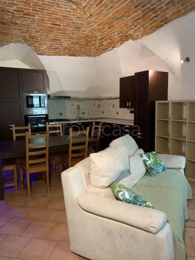 Séjour - Rustic-Style Flat with Sunny Terrace in Vernante
