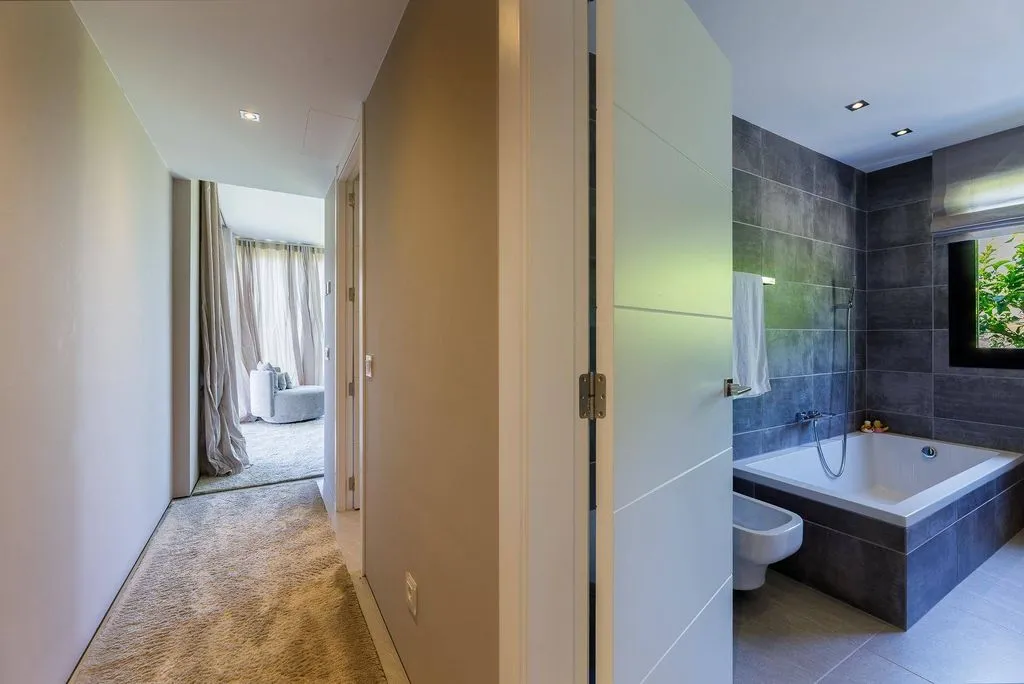 Salles de bain - Contemporary Villa with Pool in Calvià