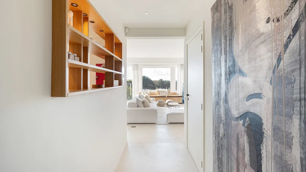 Entrée - Appartement Rénové avec Vues Panoramiques à Zoute