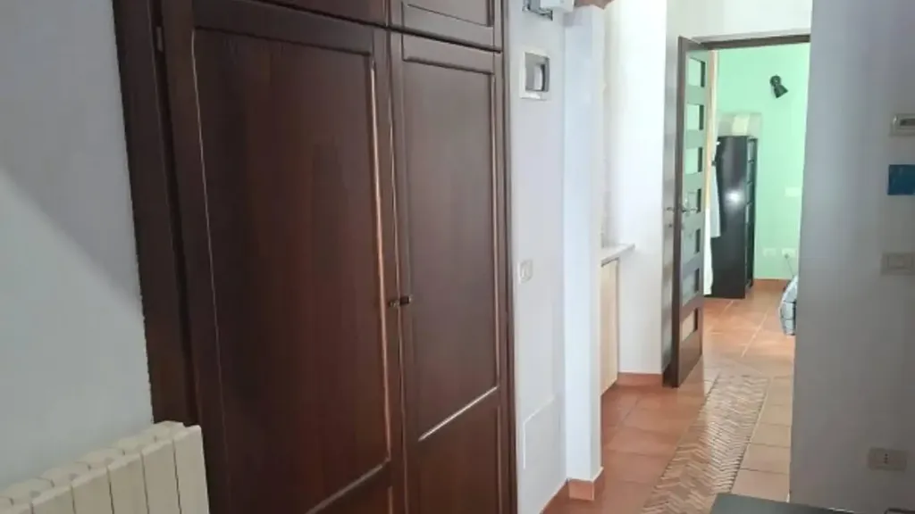 Hallway - 3-room house in IT