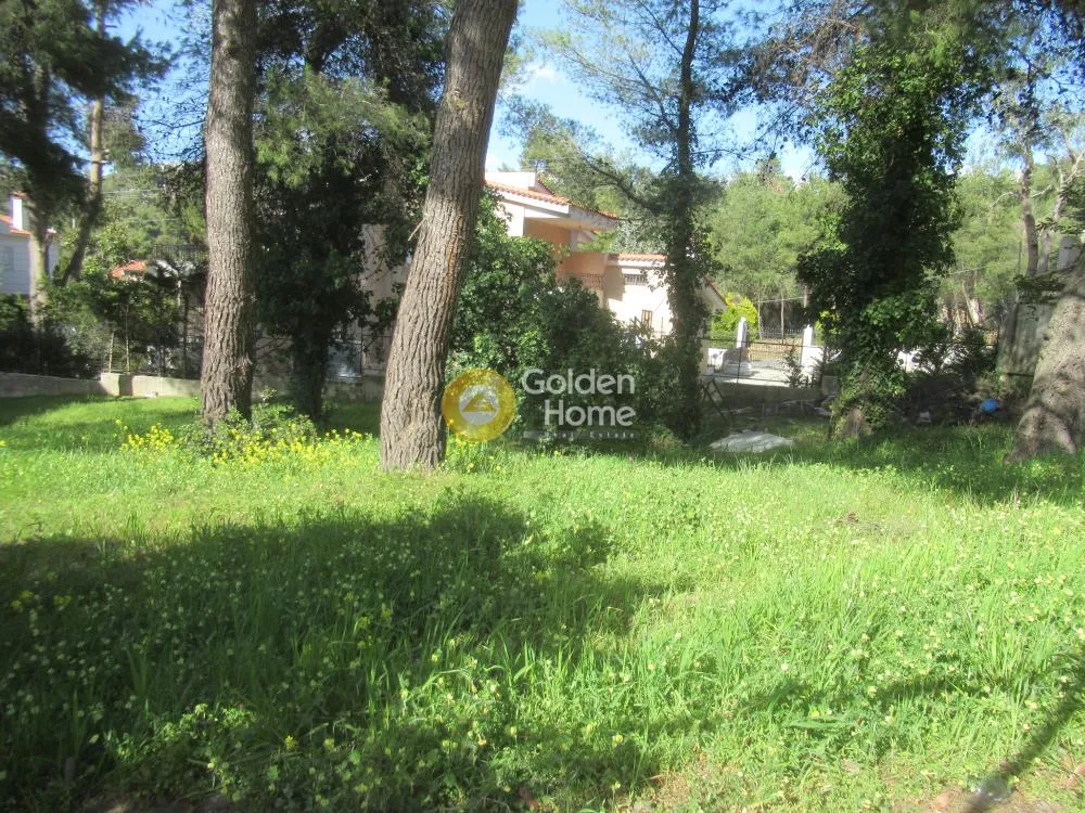 Aed - Buildable Plot with Sea View in Dionysos Centre
