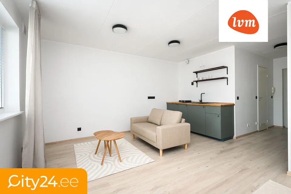Soggiorno - Apartment with Balcony in Mai, Pärnu