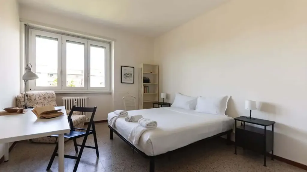 Chambres - Bright Studio with San Siro View in Milan