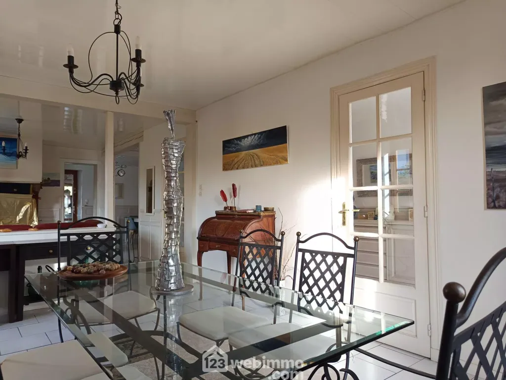 Söögituba - Characterful Maison de Maître with Pool in Soorts-Hossegor