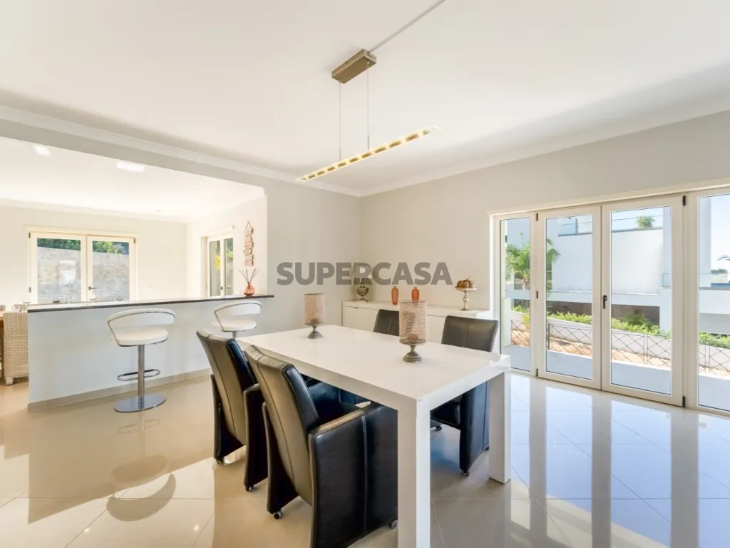 Salle à manger - Contemporary Villa with Sea View in Albufeira
