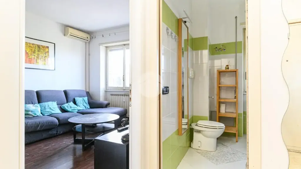 Vannitoad - Studio Flat with Balcony in Rome