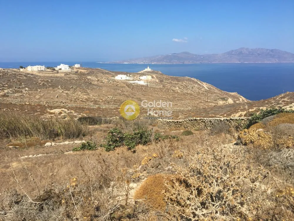 Aed - Plot with Sea and Mountain Views in Mykonos