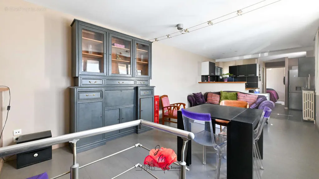 Salle à manger - Appartement en Hyper-centre avec Garage à la Place des Halles