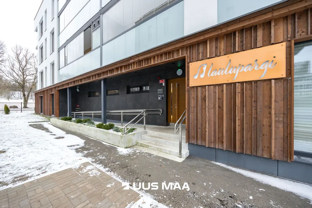 Extérieur - New Building Apartment with Park View in Pirita