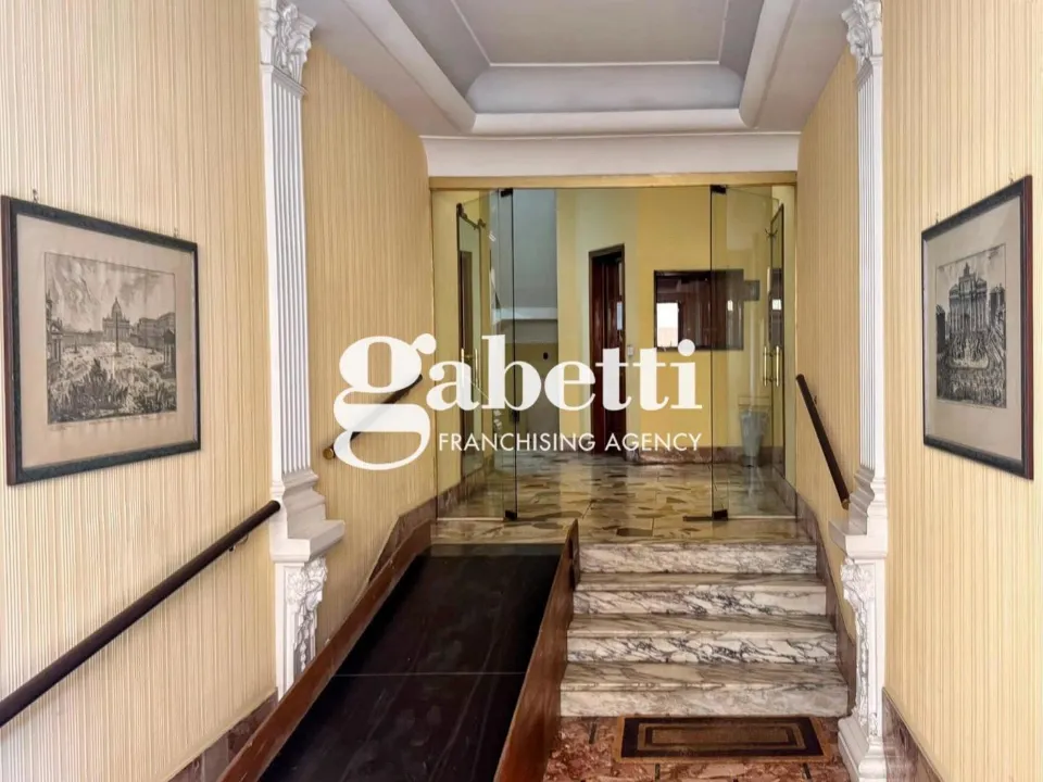 Ingresso - Apartment with City Views on Via Prenestina, Rome