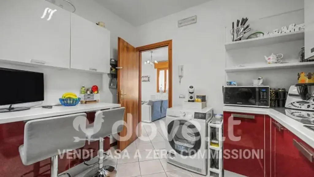 Cuisine - Apartment with Terrace in Codevigo