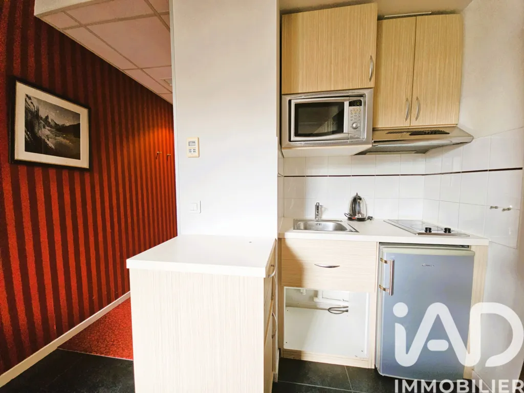 Cuisine - Studio avec Vue Dégagée à Grenoble