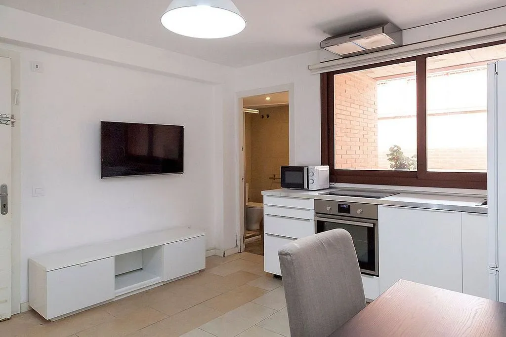 Kitchen - Duplex with Terrace in La Salut, Barcelona