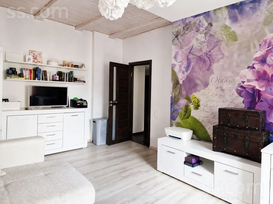 Chambres - 3-Bedroom Apartment with Courtyard View in Riga Centre