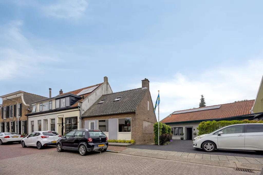 Extérieur - Corner House with Garden in Dirksland