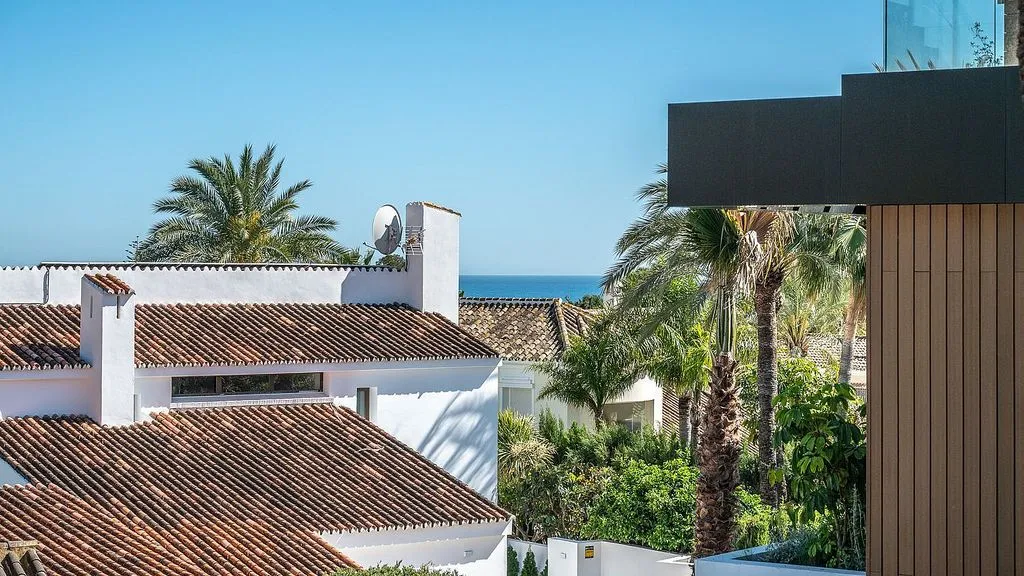 Balcon - Bungalow with Pool and Terrace in Los Monteros