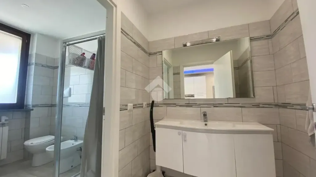 Bathrooms - Bright 2-Bedroom Apartment with Balcony in Corbetta