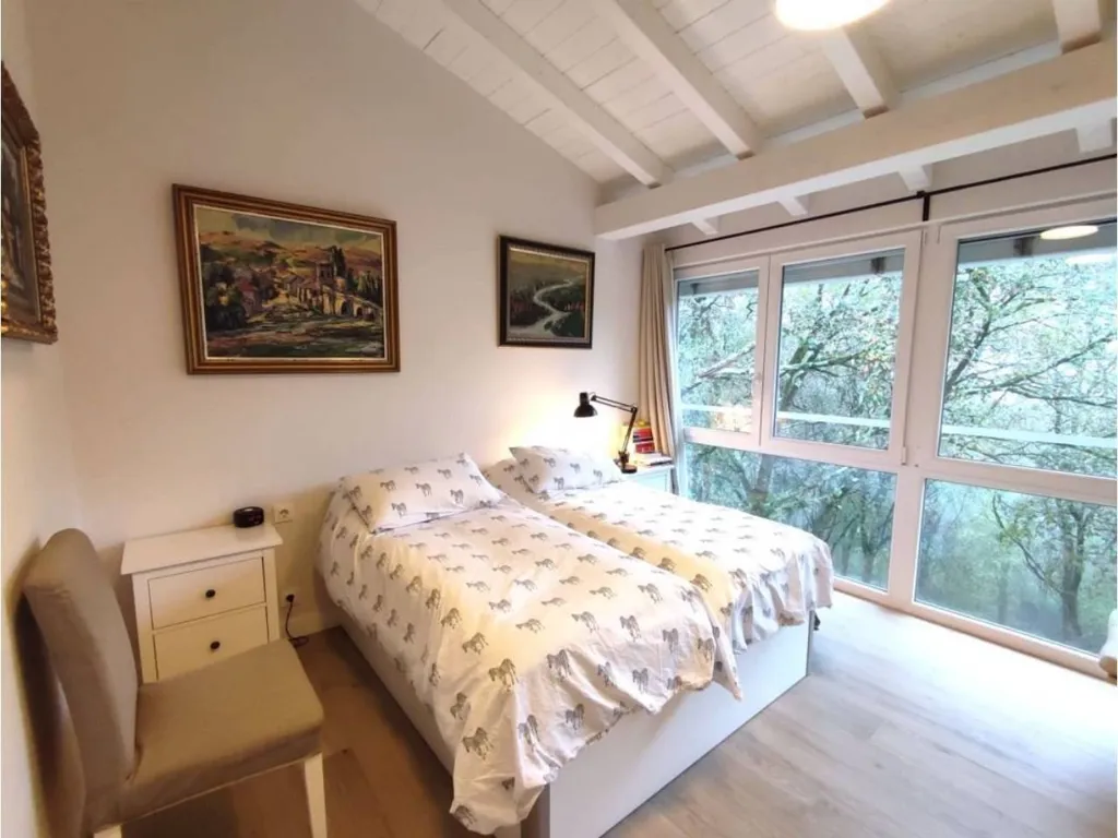 Chambres - Chalet with Pool and Terrace in Mungia