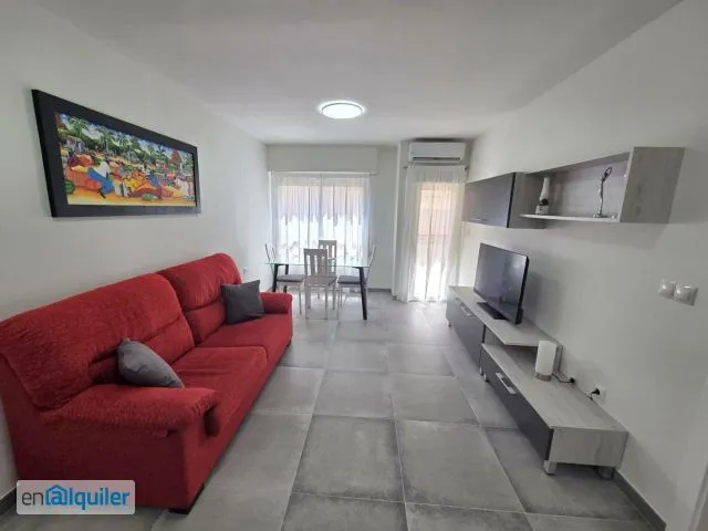 Séjour - Modern Flat with Balcony in City Centre