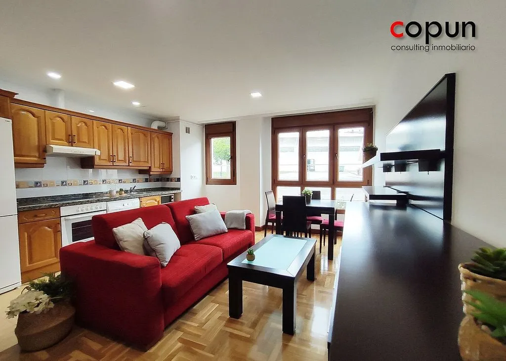 Séjour - Apartment with South Orientation near Luanco Beach