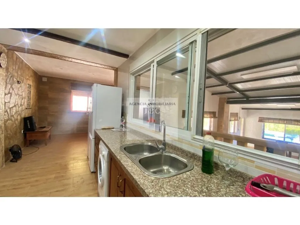 Cuisine - Luxury Semidetached House with Views in Cocentaina