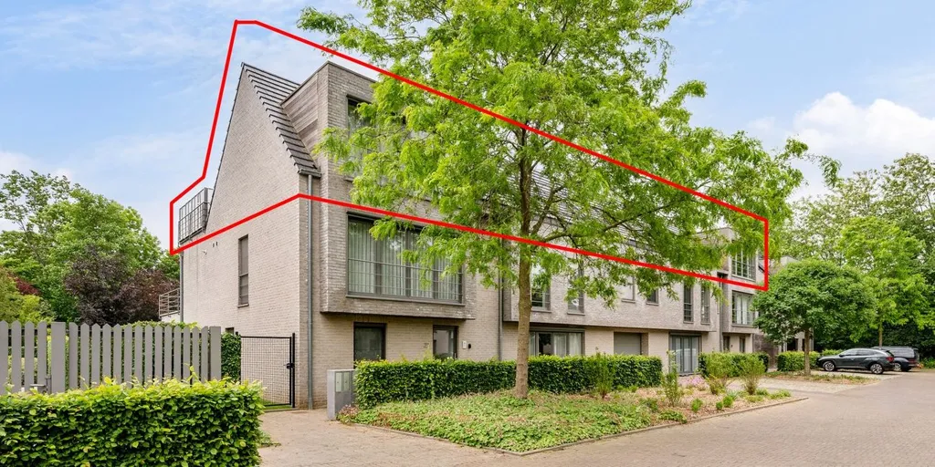 Extérieur - Penthouse avec terrasse spacieuse à Heist-op-den-Berg