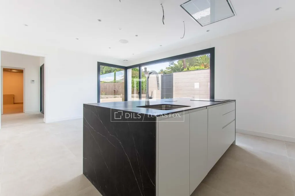 Kitchen - Chalet with Pool in Las Lomas, Boadilla del Monte