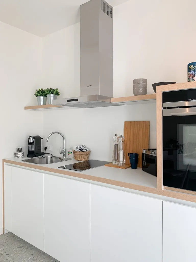 Köök - Furnished Studio in Quiet Residence, Leuven