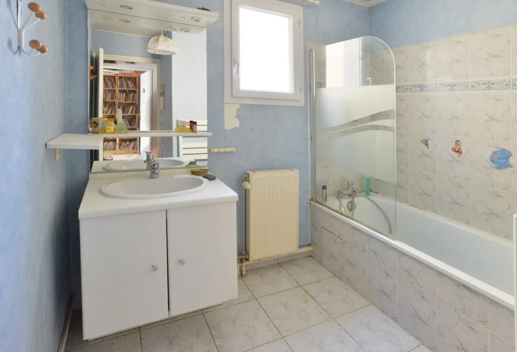 Bagni - Modern House with Garden in Montgeron