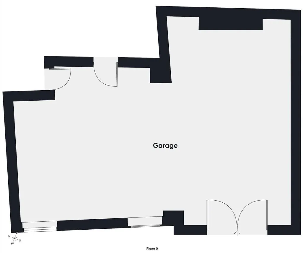 Plaan - Napoleonic Mansion with Triple Garage in Verona