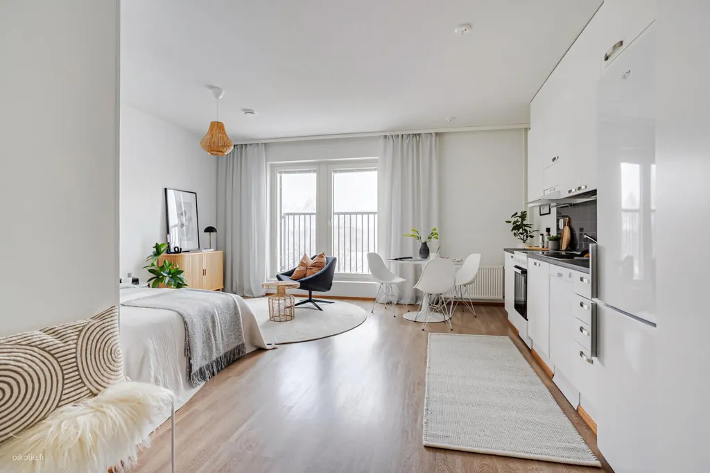 Magamistoad - Modern Studio with Balcony in Matinkylä, Espoo