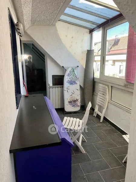 Terrass - Mansard Apartment with Ascender in San Cataldo