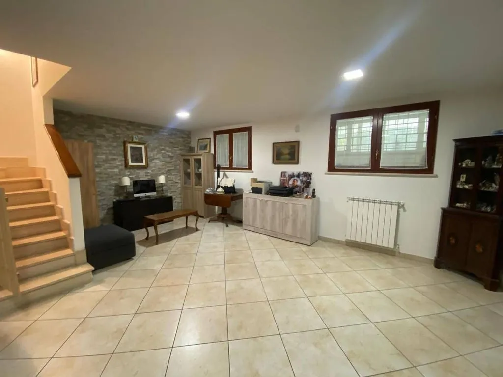 Soggiorno - Luxury Villa with Private Garden in Rome