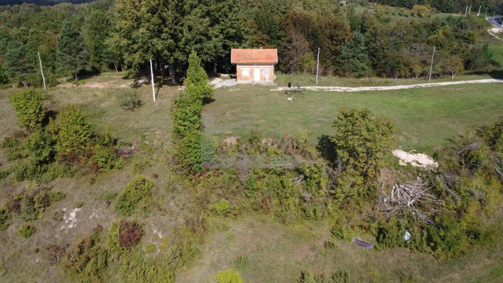 Õhuvaade - Country House with Garden in Veljun, Slunj