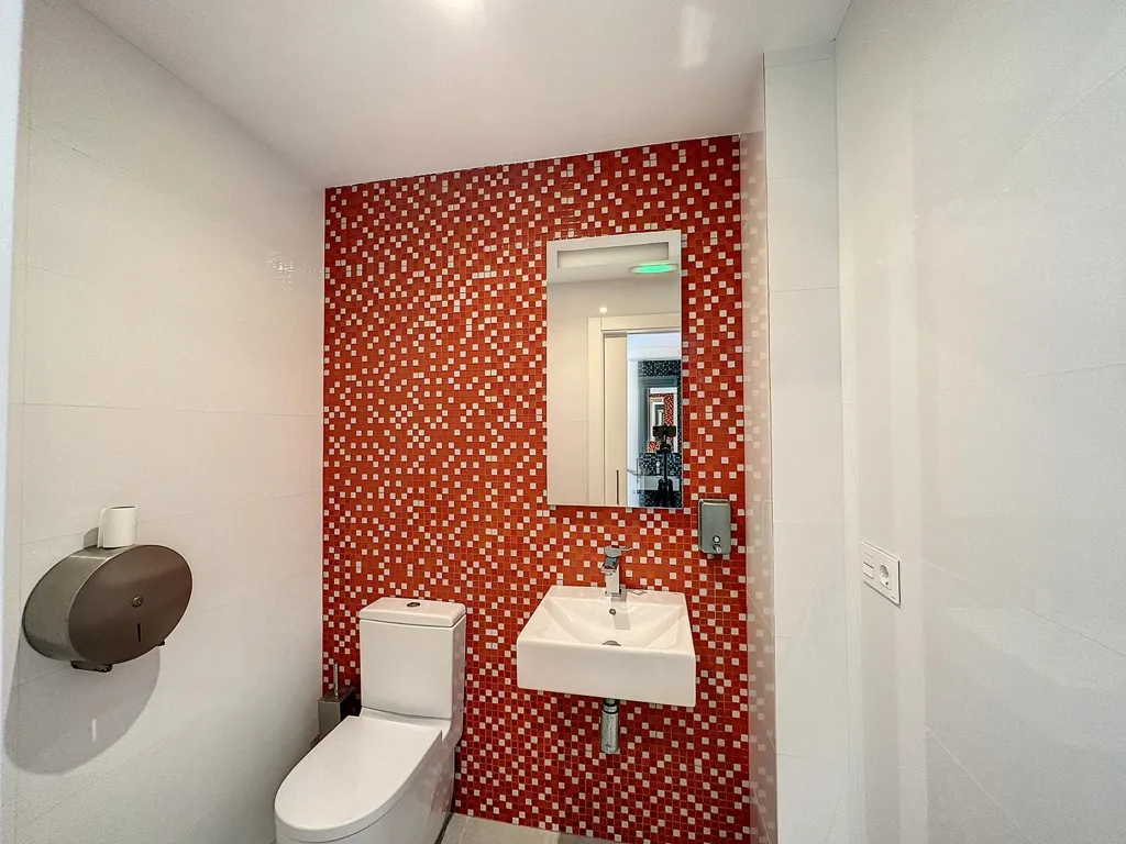 Salles de bain - 3-Bed Flat with Pool in Benitachell