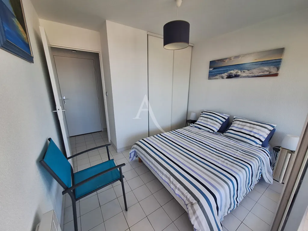 Chambres - Appartement avec Vue Mer et Terrasse à Sète