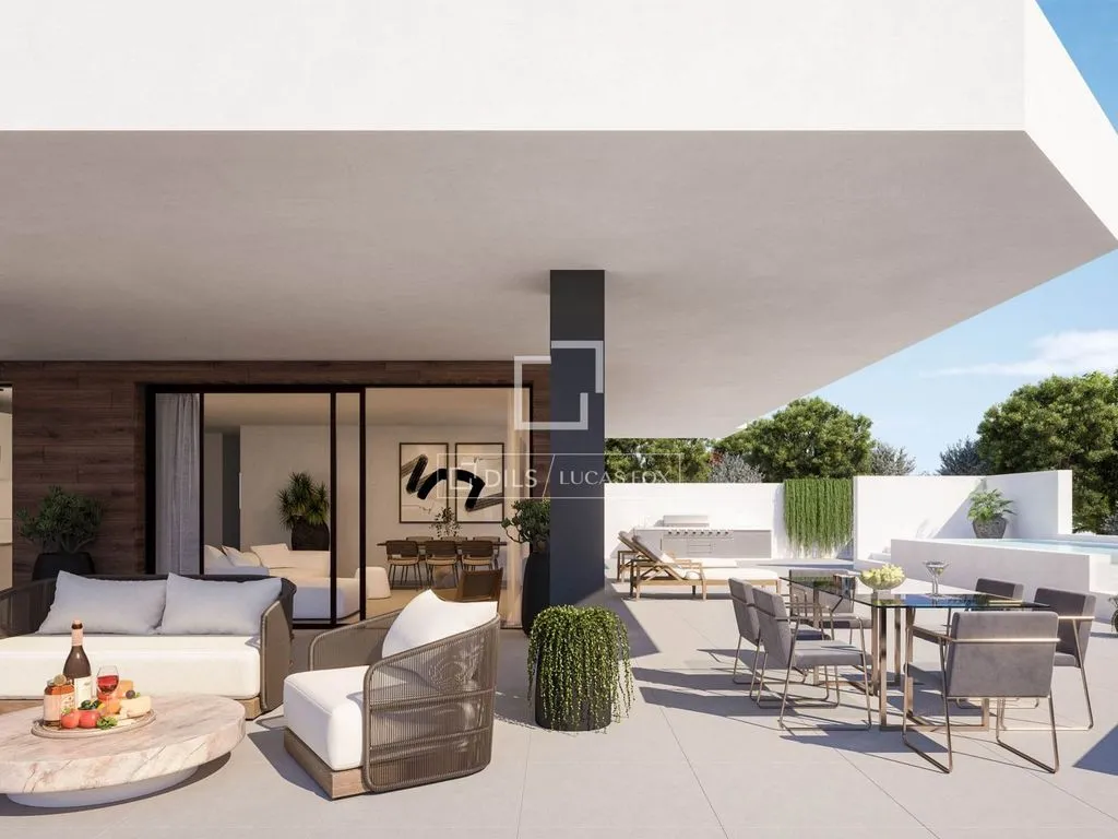 Terrass - Contemporary Penthouse with Sea View in Málaga