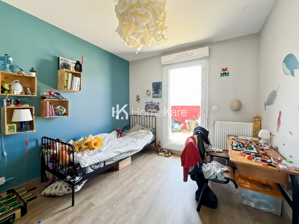 Camere da letto - Penthouse Apartment with Terrace in Lormont