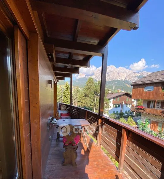 Rõdu - Apartment with Dolomites View in Cortina d'Ampezzo