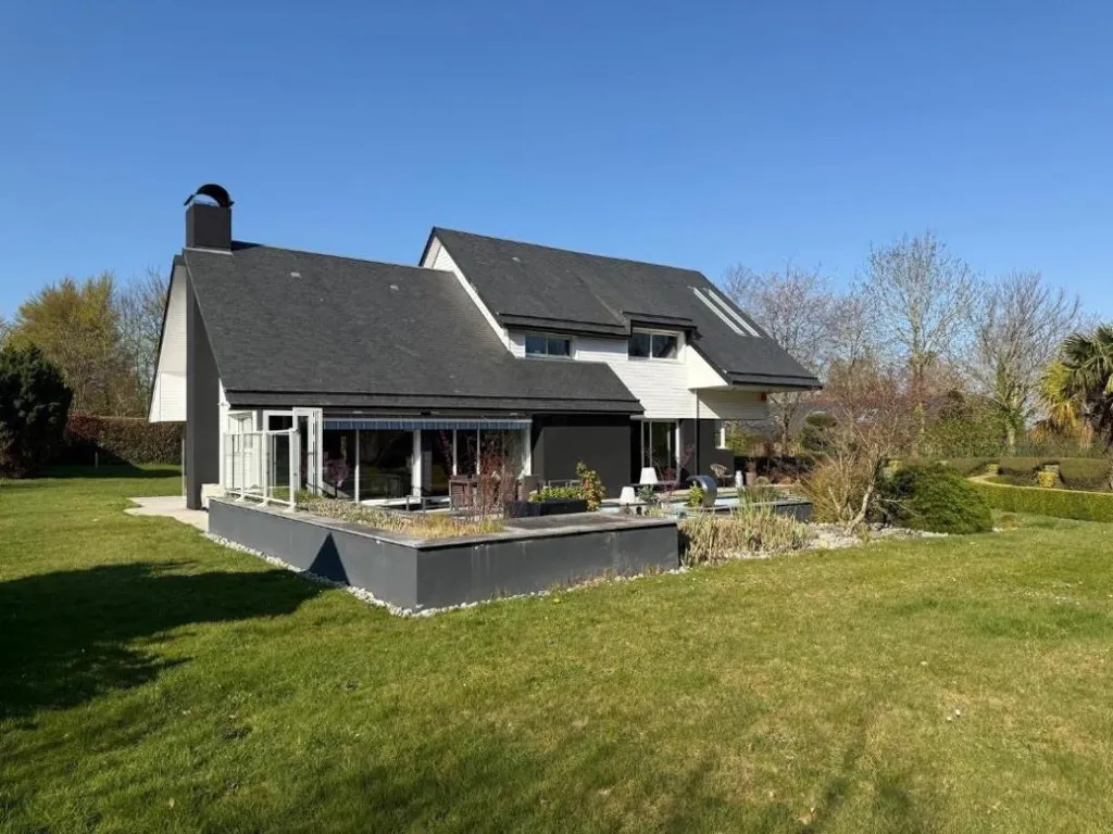Välivaade - Villa with Sea View in Honfleur