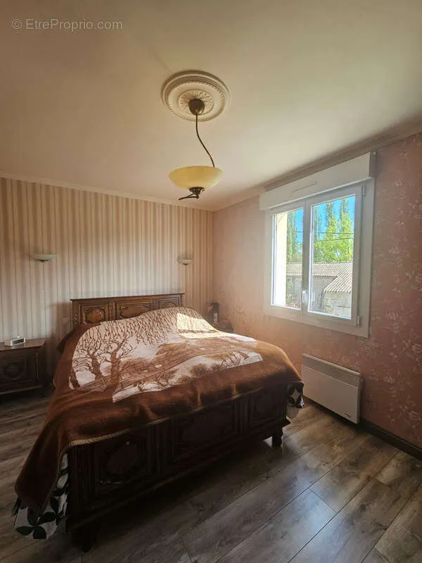 Chambres - Maison avec Jardin et Parking à Le Pallet