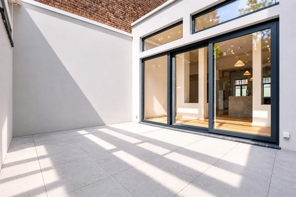 Jardin - Appartement de Caractère avec Terrasse à Liège