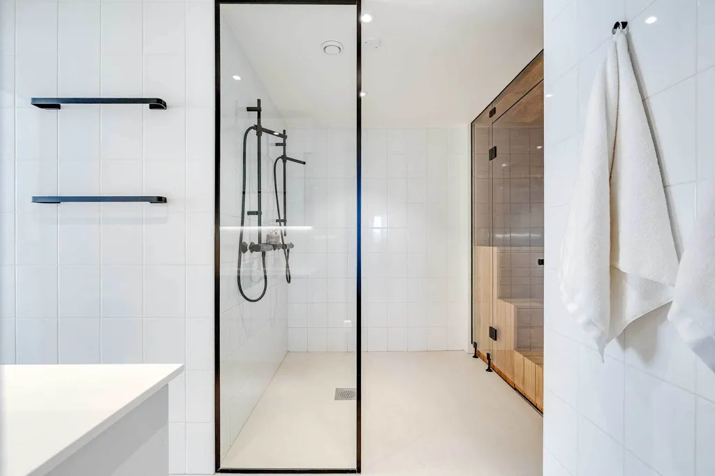 Bathrooms - Renovated Apartment with Sea View in Pirkkala